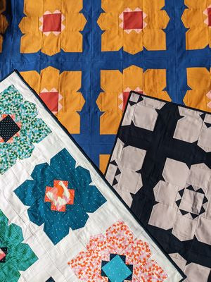 Teslyn Quilt Pattern