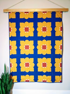 Teslyn Quilt Pattern
