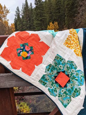 Teslyn Quilt Pattern