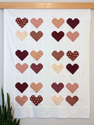 A Mother's Heart Quilt Pattern