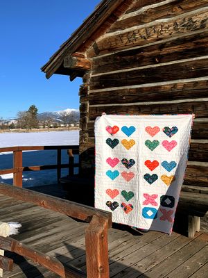 A Mother's Heart Quilt Pattern