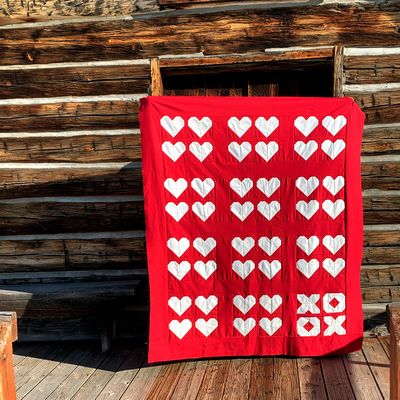 A Mother's Heart Quilt Pattern