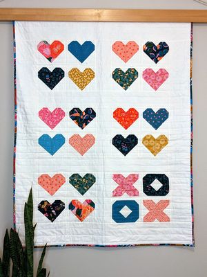 A Mother's Heart Quilt Pattern