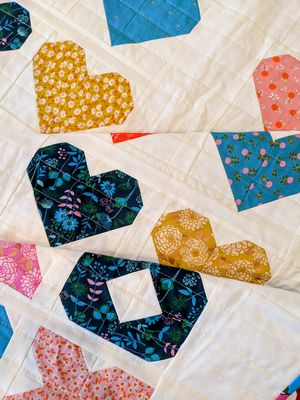A Mother's Heart Quilt Pattern