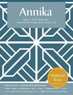 Annika Quilt Pattern