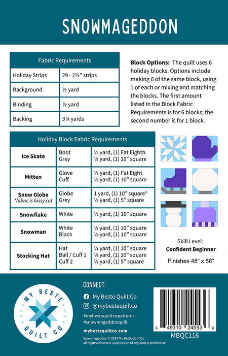 Snowmageddon Pattern