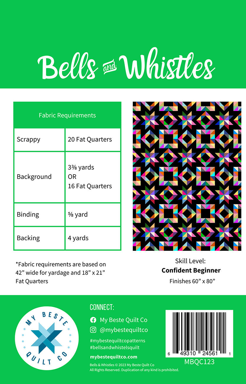 Bells and Whistles Pattern