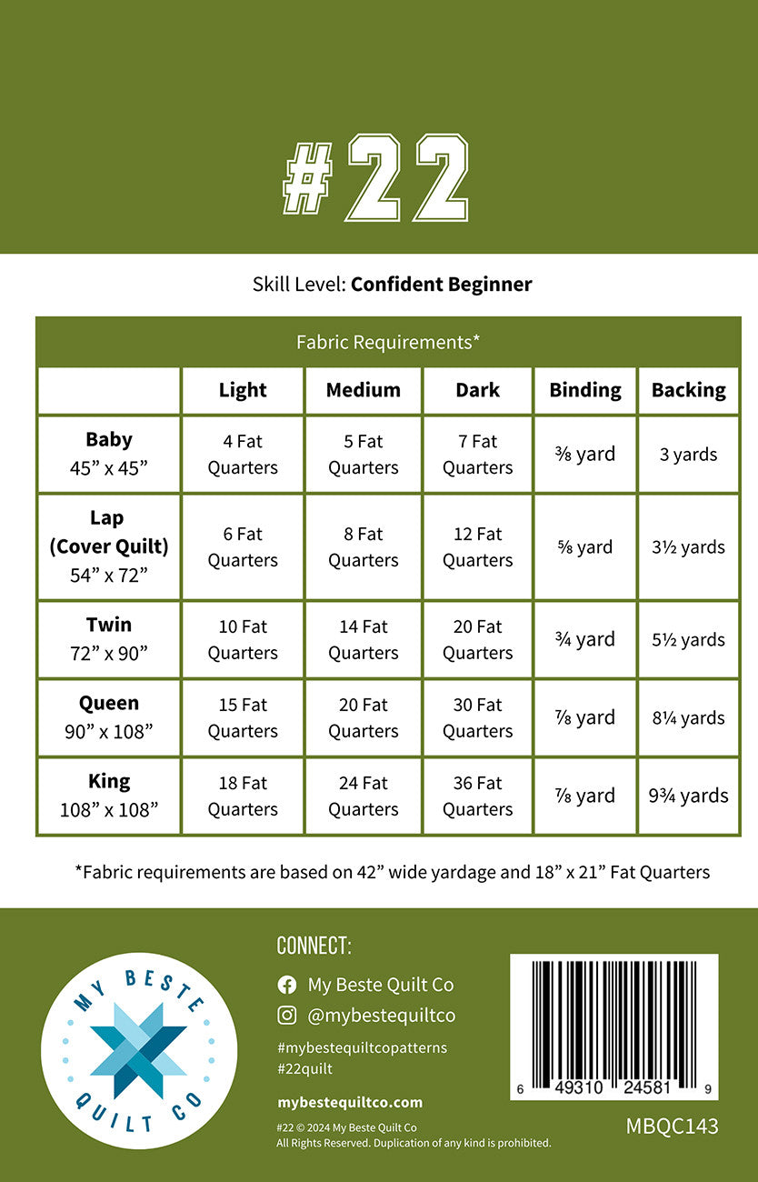 #22 Pattern