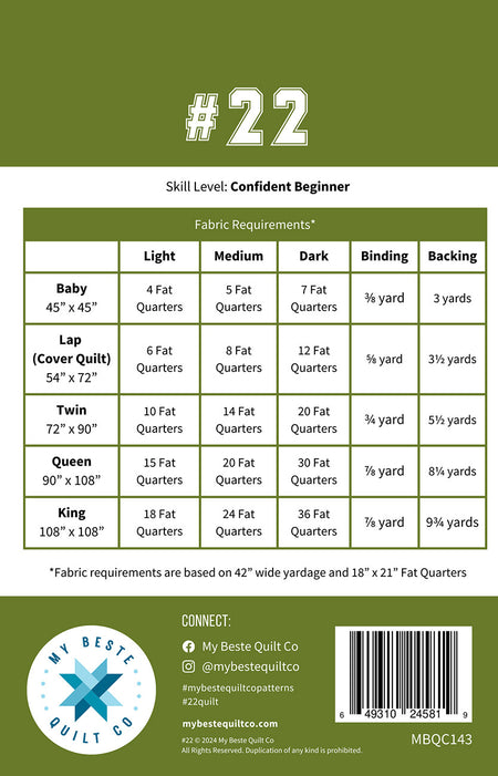 #22 Pattern