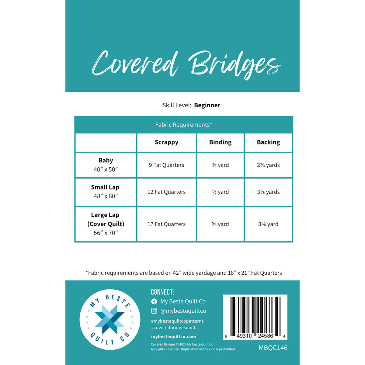Covered Bridges Pattern