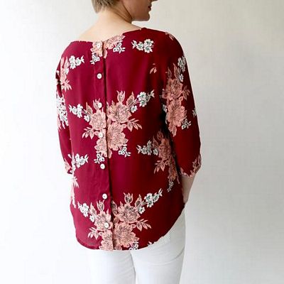 Beatrix Top, 6 sizes XS-XL