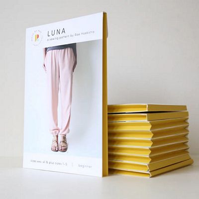 Luna Pants Pattern