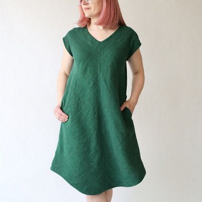 Emerald Dress Pattern