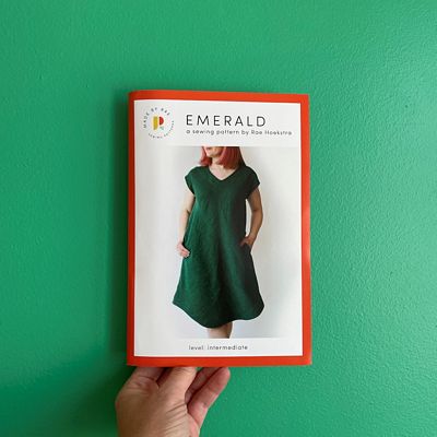 Emerald Dress Pattern