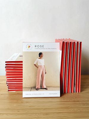 Rose Pants Pattern