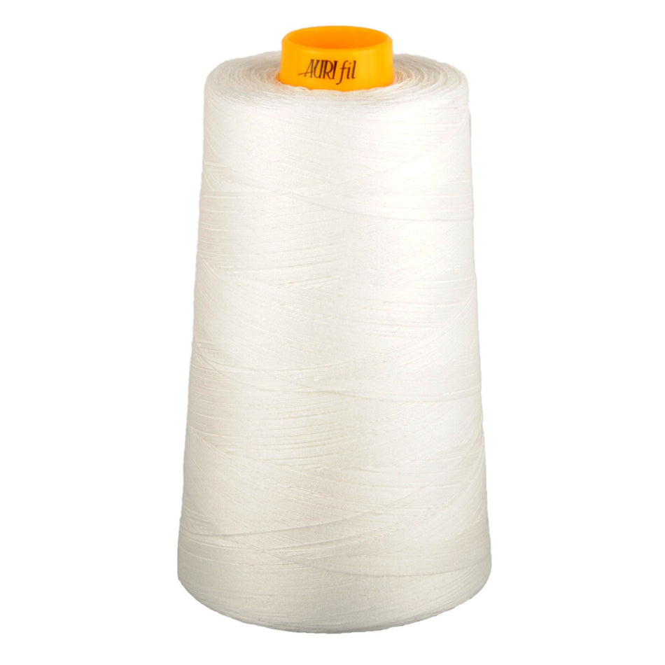 2021 Natural White - Aurifil 40wt 3-Ply Longarm Thread