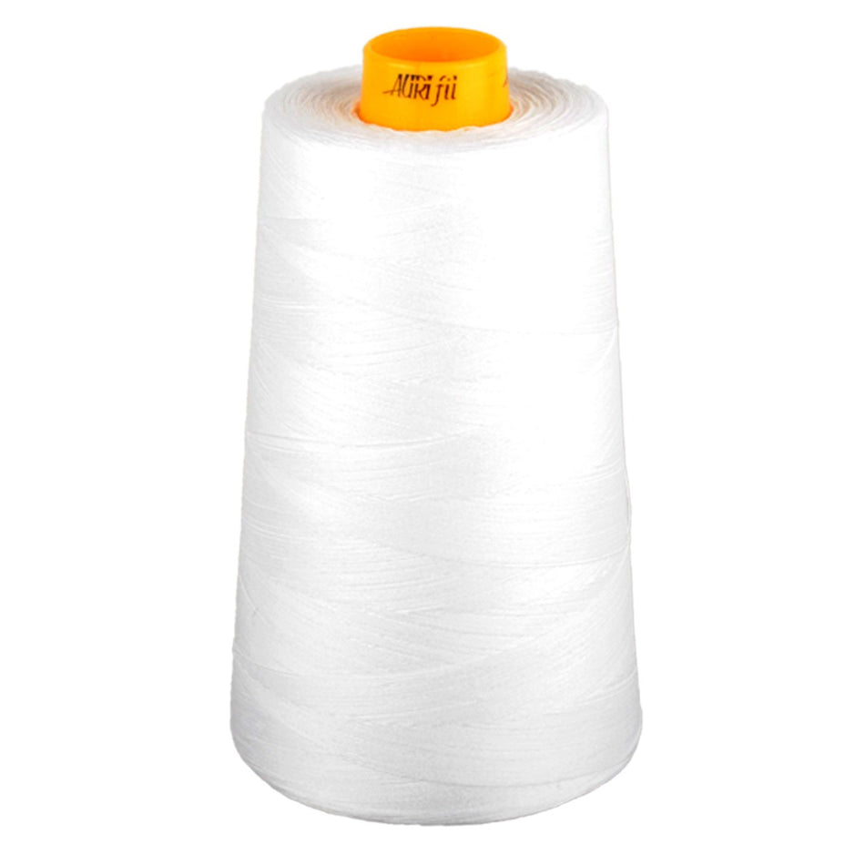 2024 White - Aurifil 40wt 3-Ply Longarm Thread