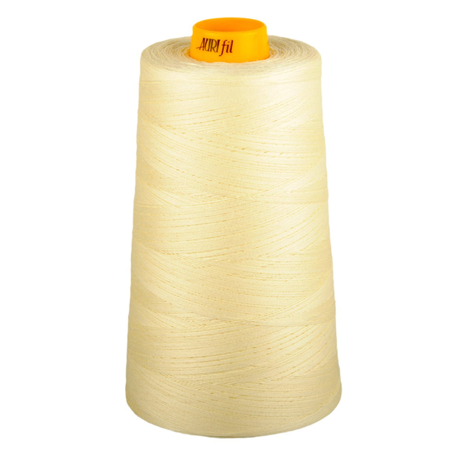 2110 Light Lemon - Aurifil 40wt 3-Ply Longarm Thread