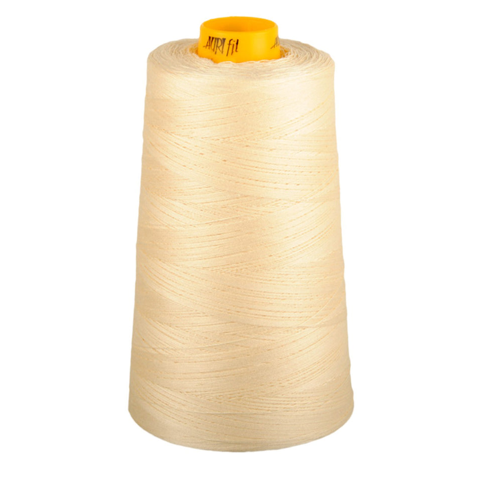 2123 Butter - Aurifil 40wt 3-Ply Longarm Thread
