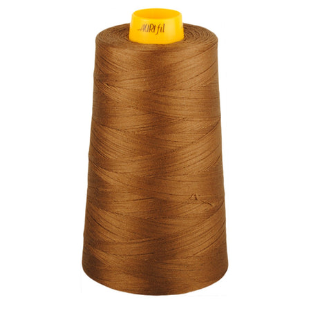 2372 Dark Antique Gold - Aurifil 40wt 3-Ply Longarm Thread