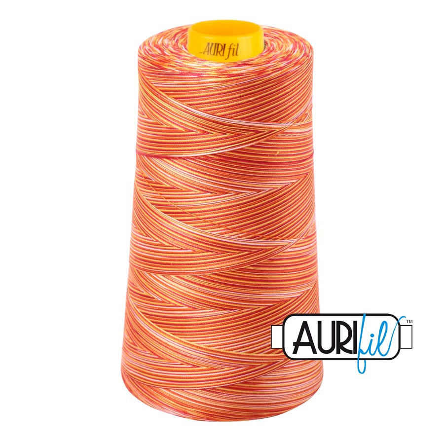 4657 Tramonto A Zoagli - Aurifil 40wt 3-Ply Longarm Thread