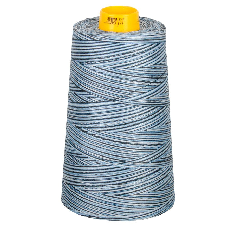 4669 Stonewash Blues - Aurifil 40wt 3-Ply Longarm Thread