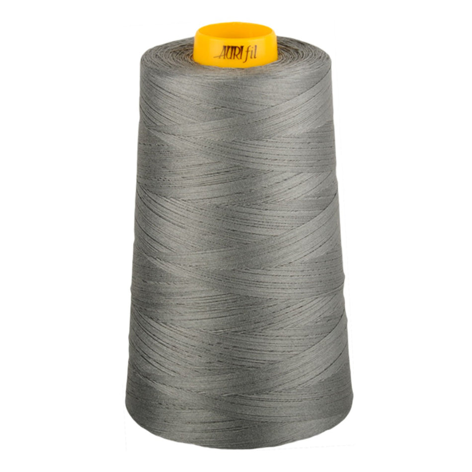 5004 Grey Smoke - Aurifil 40wt 3-Ply Longarm Thread
