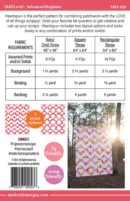 Heartspun Pattern