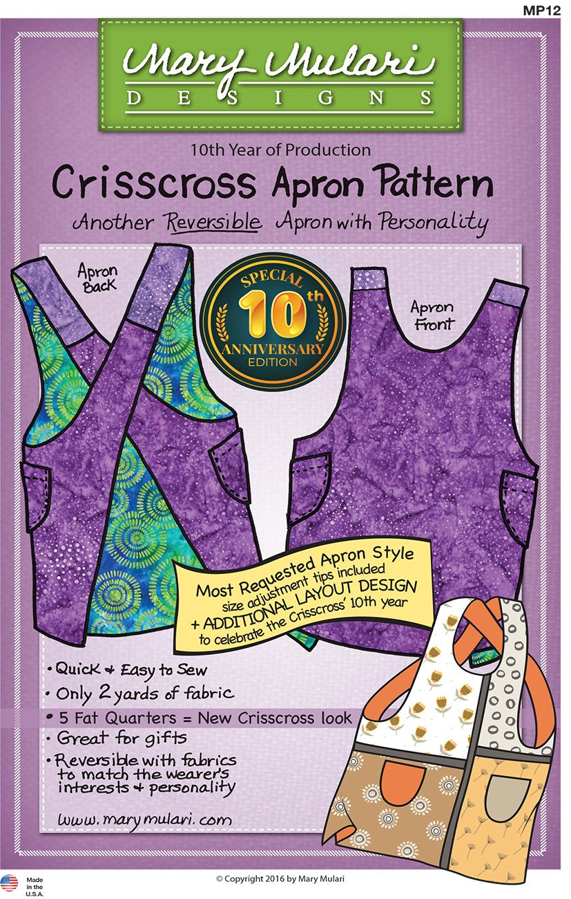 CrissCross Apron Pattern