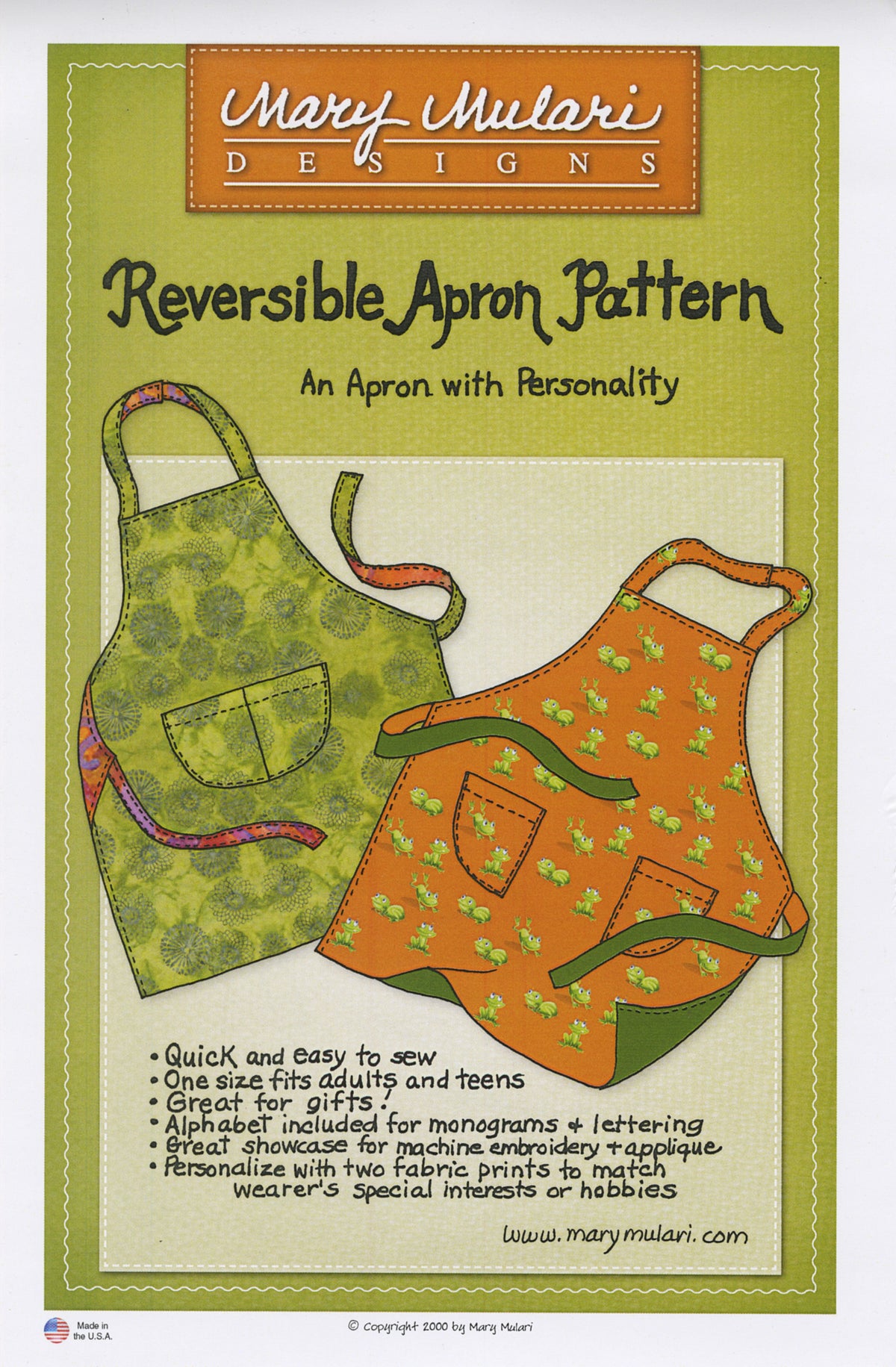 Reversible Apron