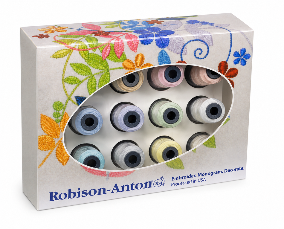 Robison Anton Moonglow 12 Spool Set KT00651001