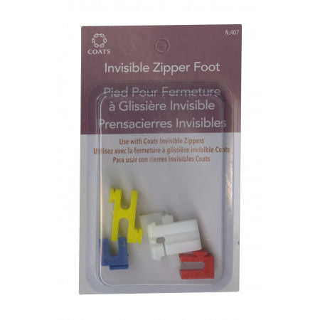 Invisible Zipper Foot