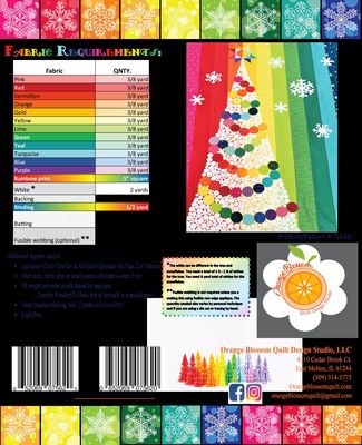 Let Them Know It's Christmas Time Pattern