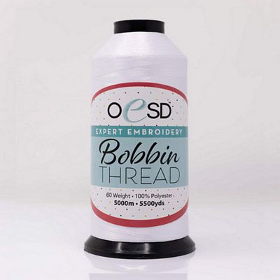 OESD Bobbin Thread White