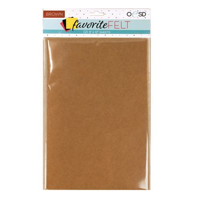 OESD Favorite Felt 2 pk