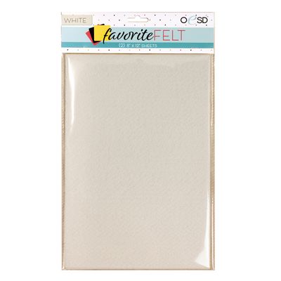 OESD Favorite Felt 2 pk