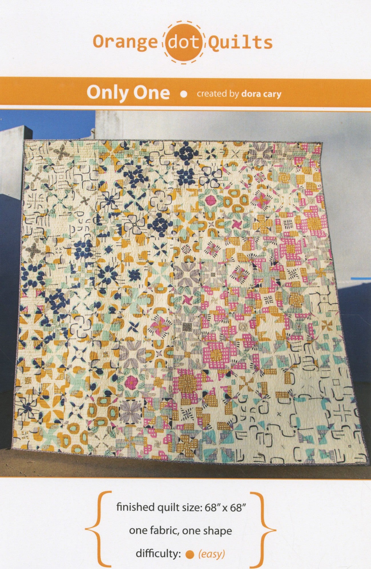 Only One Quilt Pattern