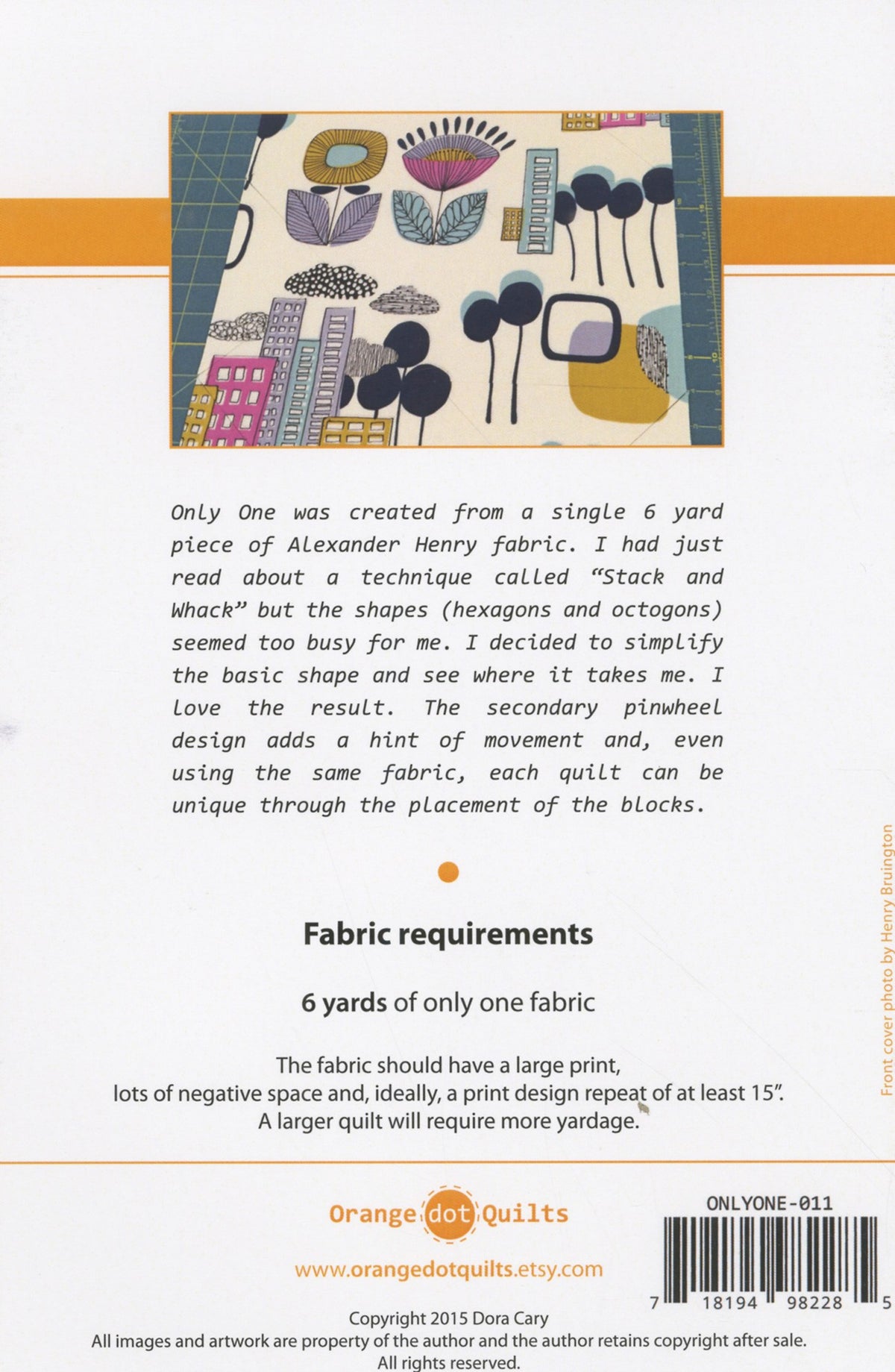 Only One Quilt Pattern