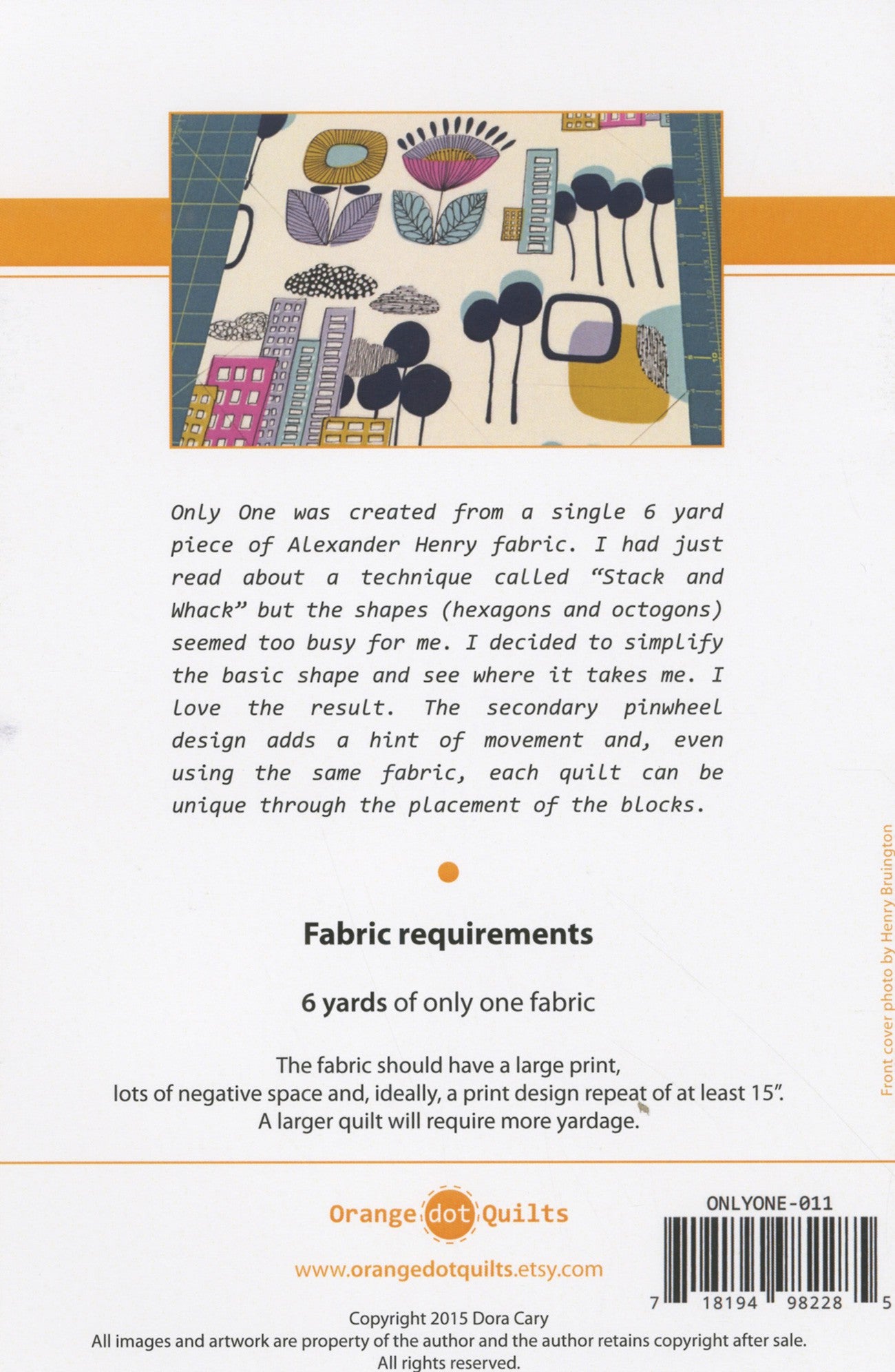 Only One Quilt Pattern