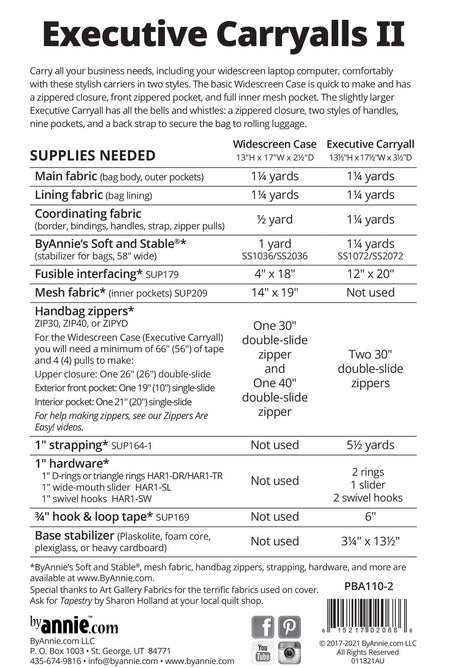 Executive Carryalls II