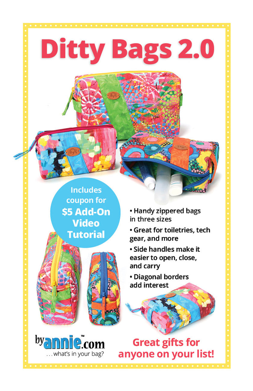 Ditty Bag 2.0 Pattern