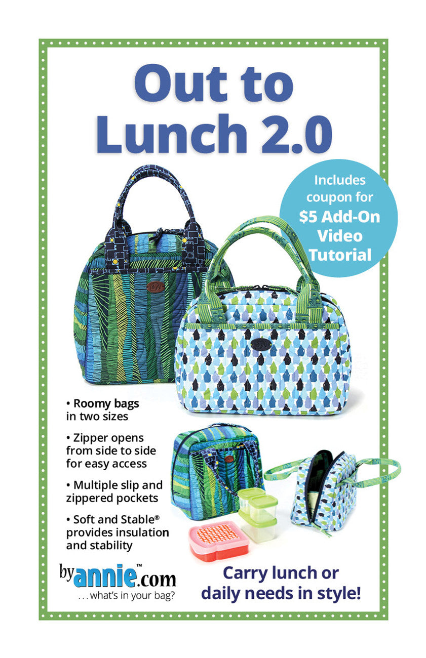 Out to Lunch 2.0 Pattern