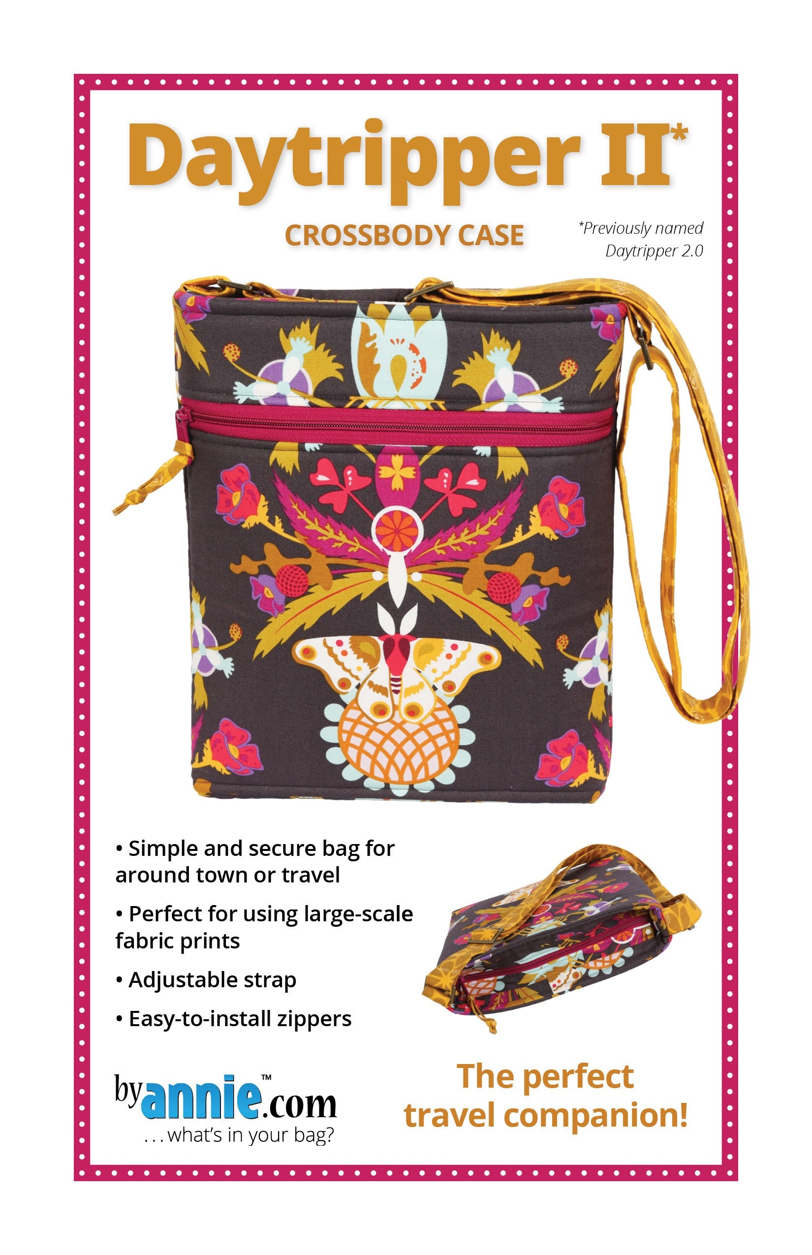 Daytripper II: Crossbody Case