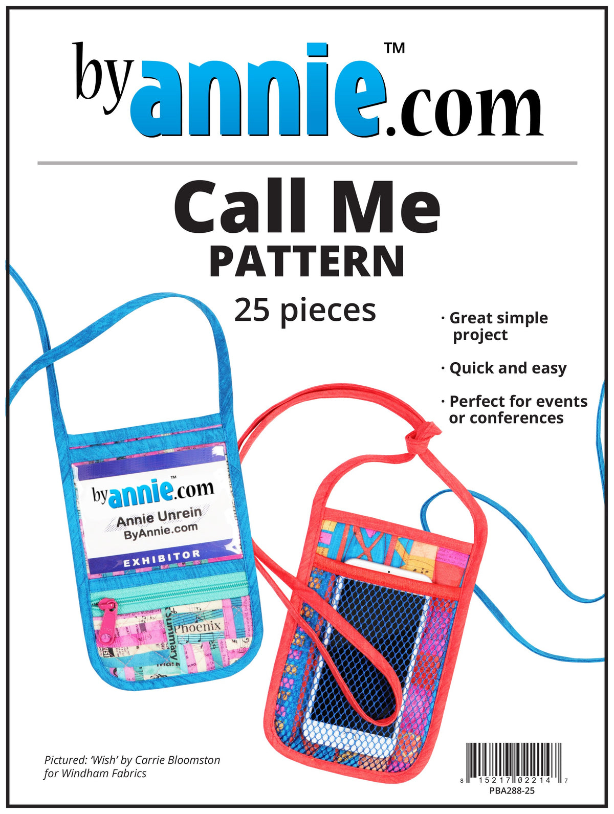 Call Me - Pack of 25 Patterns