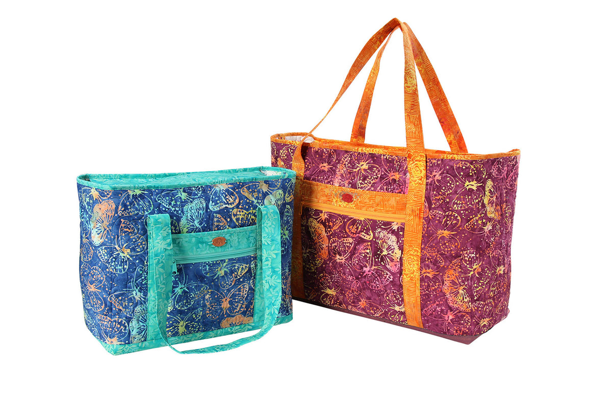 Two Big Totes Pattern