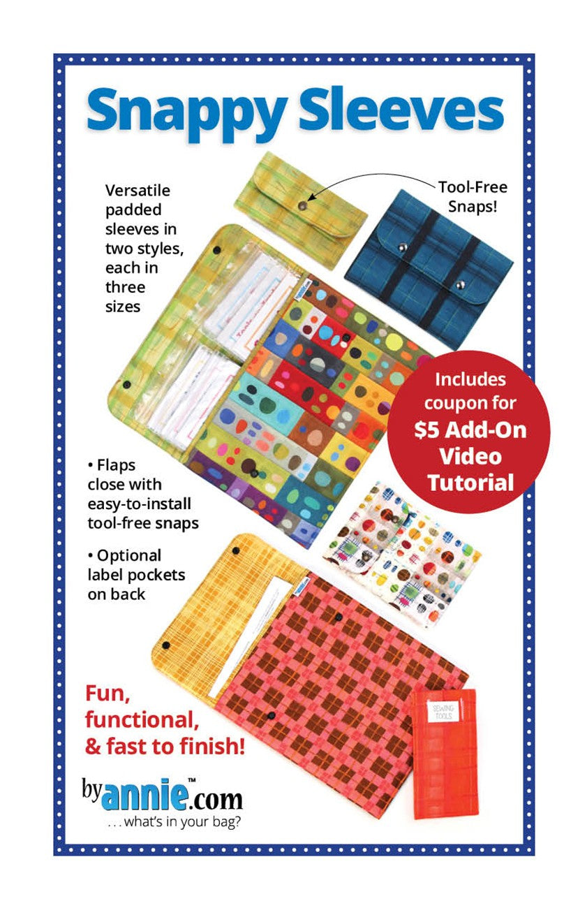 Snappy Sleeves Pattern