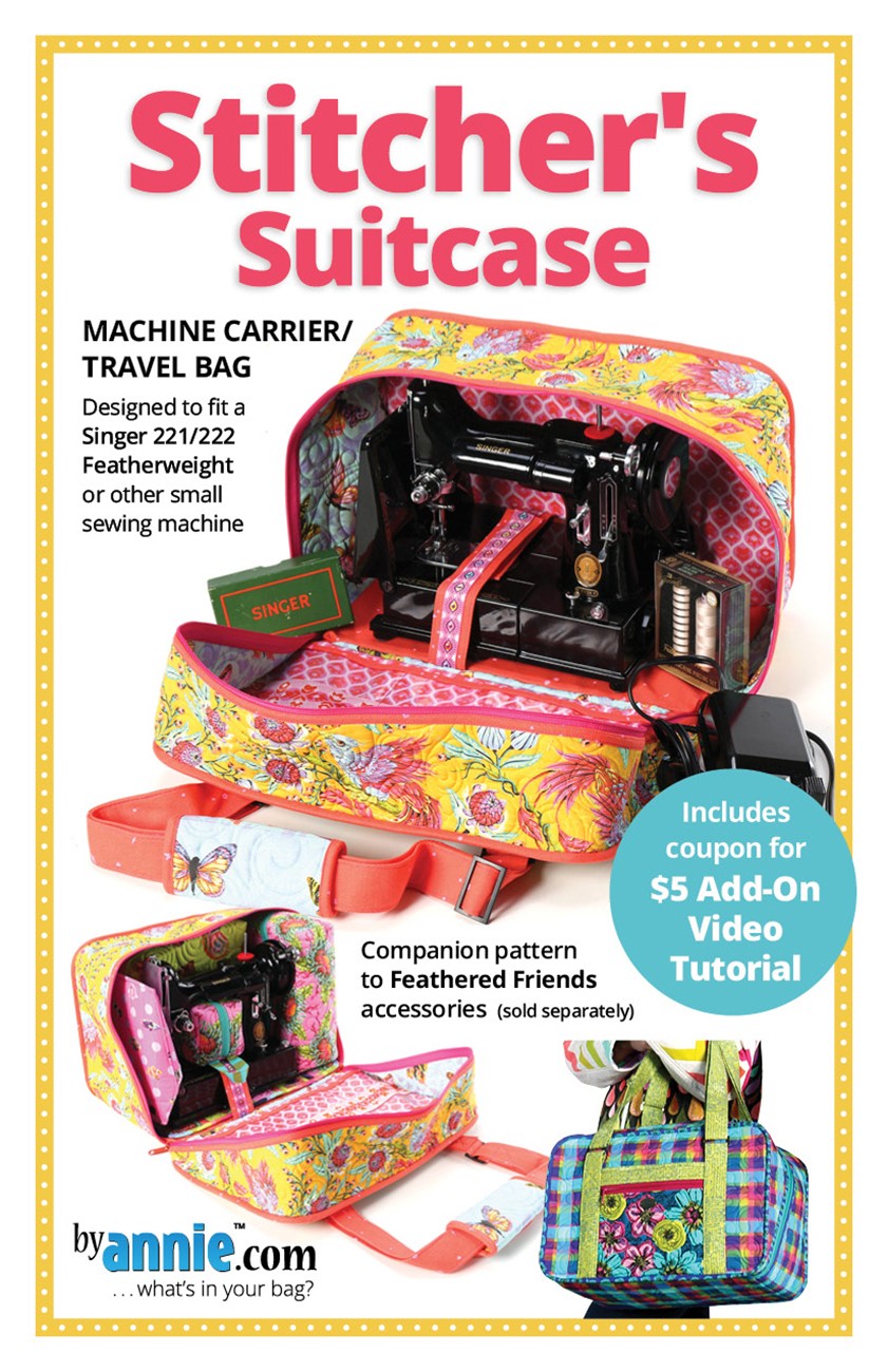 Stitchers Suitcase