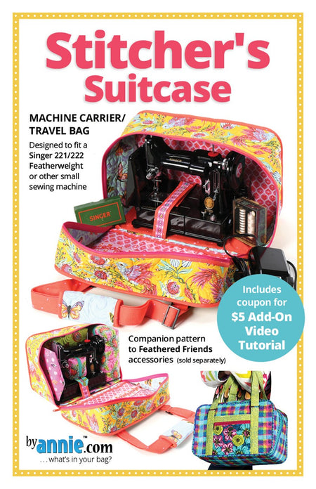 Stitchers Suitcase