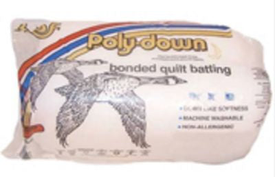 Hobbs Poly-Down Quilt Batting Twin 72in x 90in