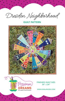 Dresden Neighborhood Mini Quilt Pattern